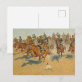 Op de zuidelijke vlakten briefkaart (Voorkant / Achterkant)