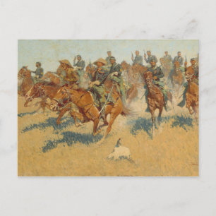 Op de zuidelijke vlakten briefkaart