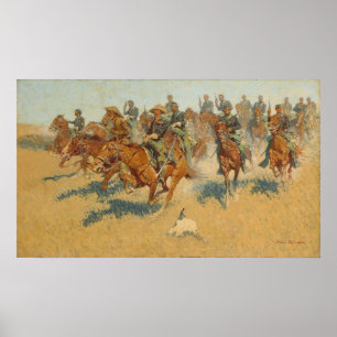 Op de zuidelijke vlakten poster