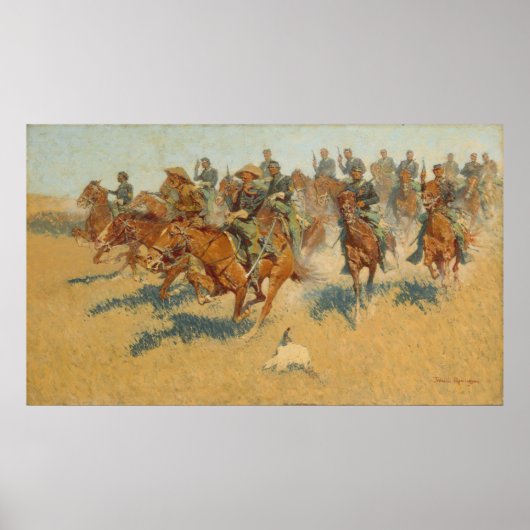 Op de zuidelijke vlakten poster (Voorkant)