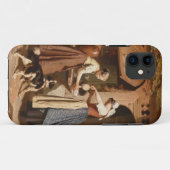 Op de Zuivelboerderij, 1866 (olieverf op paneel) Case-Mate iPhone Case (Achterkant (horizontaal))