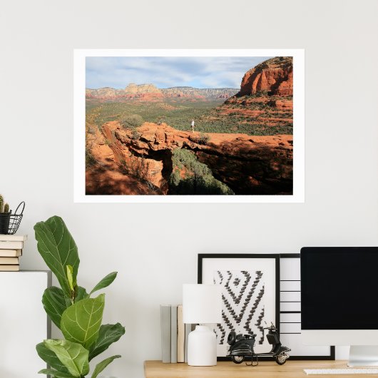 Op Devil's Bridge Poster (Thuiskantoor)