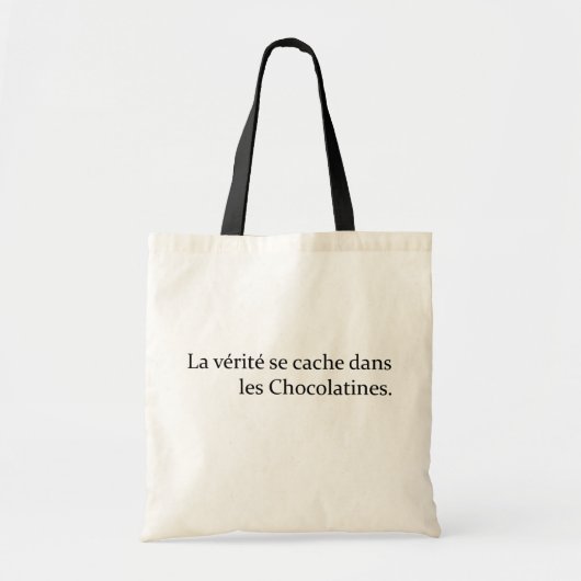 Op deze chocolatine! tote bag (Voorkant)