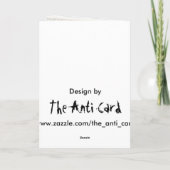 Op deze dag van grote voltooiing… kaart (Achterkant)