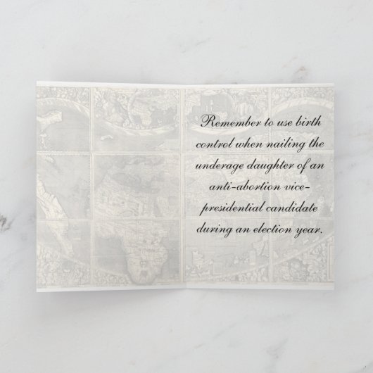 Op deze dag van grote voltooiing… kaart (Binnen)