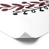 Op deze dag wordt u geboren als een Poster voor de (Hoek)