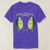 Op deze manier een Guac Guac-Guacam... T-shirt (Design voorkant)