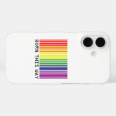 Op deze manier geboren Case-Mate iPhone case (Achterkant (horizontaal))