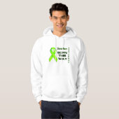 Op deze manier geboren Dwarfism Awareness Hoody (Voorkant volledig)