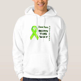 Op deze manier geboren Dwarfism Awareness Hoody