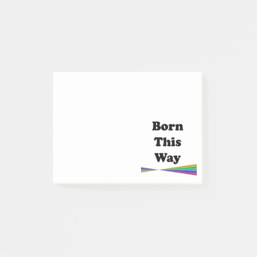 Op deze manier geboren post-it® notes (Voorkant)