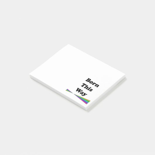 Op deze manier geboren post-it® notes (Schuin)
