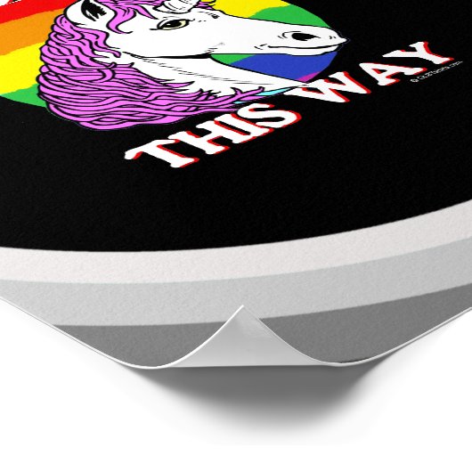 Op deze manier geboren poster (Hoek)