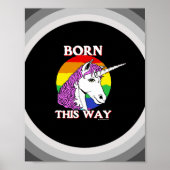 Op deze manier geboren poster (Voorkant)