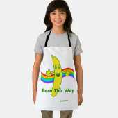 Op deze manier geboren schort (Insitu)