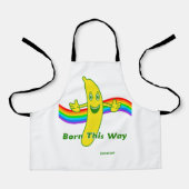 Op deze manier geboren schort (Voorkant)