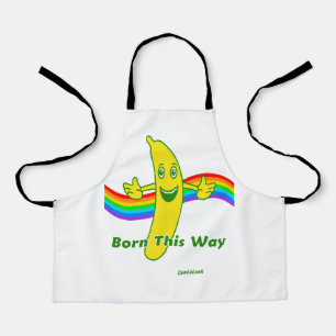 Op deze manier geboren schort