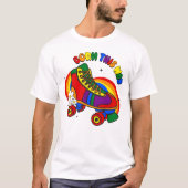 Op deze manier geboren t-shirt (Voorkant)