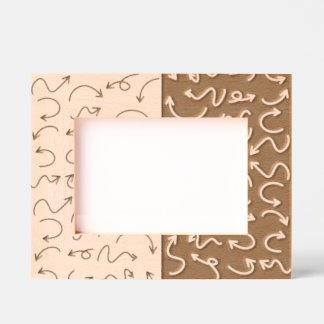 Op deze manier gegraveerde houten lijst gegraveerd