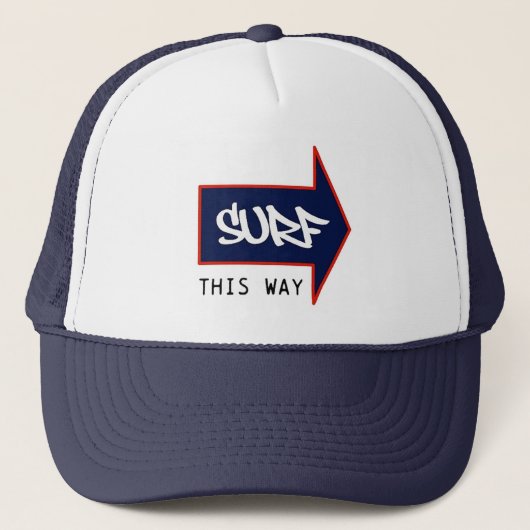 OP DEZE MANIER SURF TRUCKER PET (Voorkant)