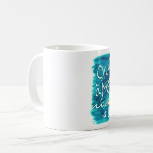 Op deze Marseille... Mok (Voorkant links)