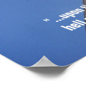 Op deze steen zal ik mijn kerkPoster bouwen Poster (Hoek)