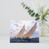 Op dezelfde verpakking briefkaart (Staand voorkant)