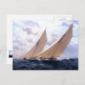 Op dezelfde verpakking briefkaart (Voorkant / Achterkant)