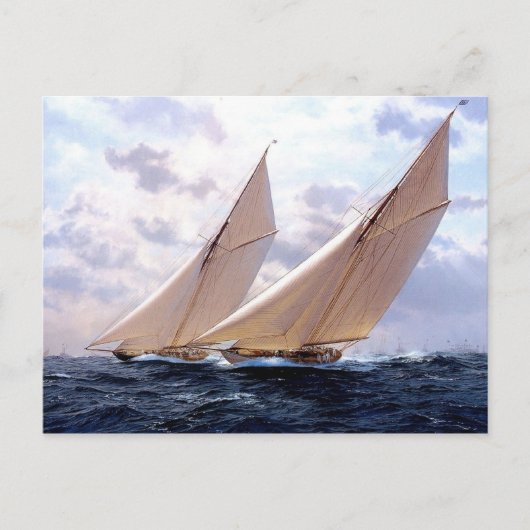 Op dezelfde verpakking briefkaart (Voorkant)