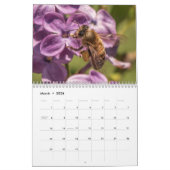 Op dicht en persoonlijk met de Foto van bijen Kalender (Mar 2026)