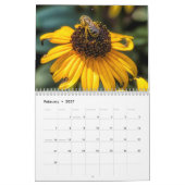Op dicht en persoonlijk met de Foto van bijen Kalender (Feb 2027)