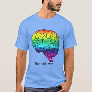 OP DIE MANIER GEBRAIN T-SHIRT