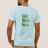 Op die manier t-shirt (Achterkant)