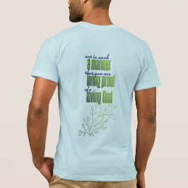 Op die manier t-shirt
