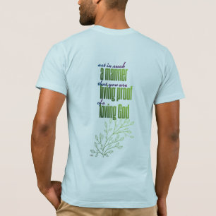 Op die manier t-shirt