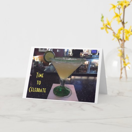 OP DIE "SPECIALE GUY" OP VADERDAG "CHEERS" KAART (Gele Bloem)