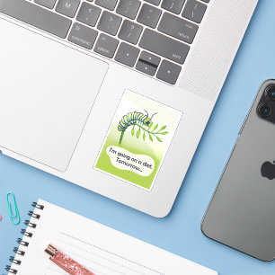 Op dieet gaan sticker