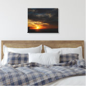 Op dienst! canvas afdruk (Insitu (Slaapkamer))