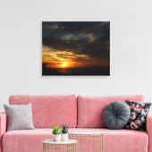 Op dienst! canvas afdruk (Insitu (Woonkamer))