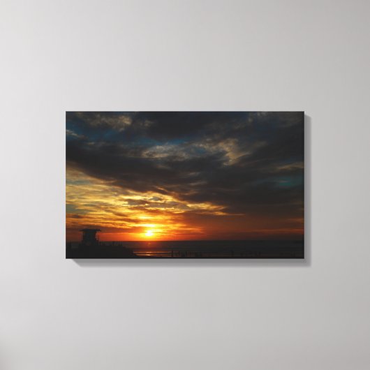 Op dienst! canvas afdruk (Voorkant)