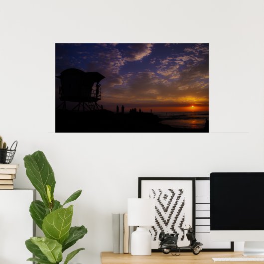 Op dienst! poster (Thuiskantoor)