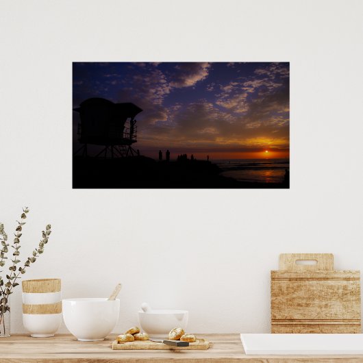 Op dienst! poster (Keuken)