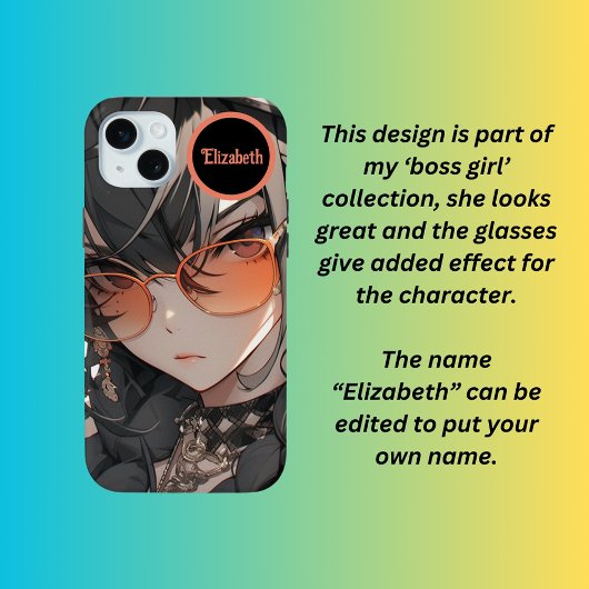 Op dienstreis Case-Mate iPhone case