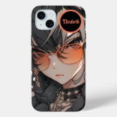 Op dienstreis Case-Mate iPhone case (Achterkant)