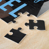 Op Diesel-puzzel Legpuzzel (Zijkant)