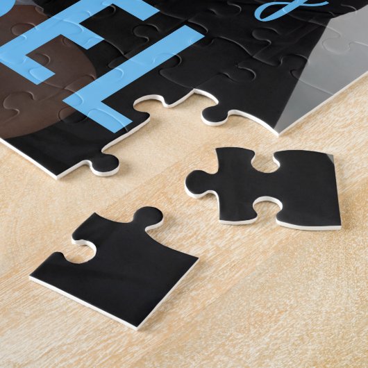 Op Diesel-puzzel Legpuzzel (Zijkant)