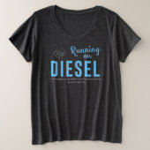 Op Diesel T-shirt tot 4x (Design voorkant)