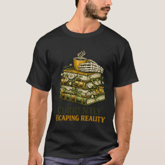 Op dit moment aan de realiteit ontsnappende vintag t-shirt