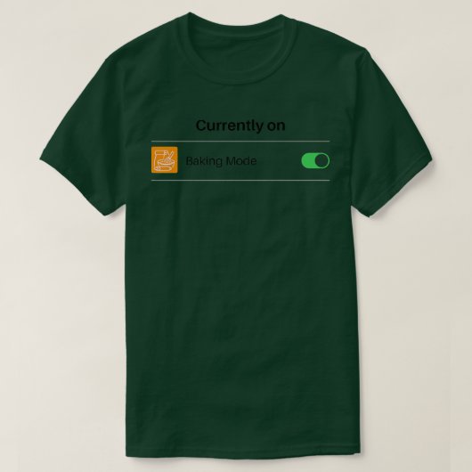 Op dit moment in de remmodus t-shirt (Design voorkant)