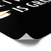 Op dit moment is alles wat ik wil doen afstuderen poster (Hoek)